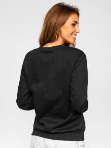 Bolf Damen Sweatshirt Schwarz  W01A