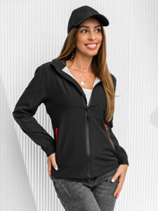 Bolf Damen Übergangsjace Sport Jacke Schwarz  HM097