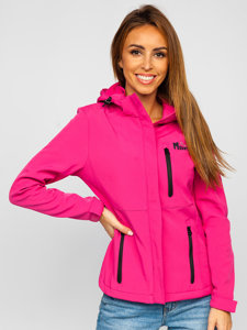 Bolf Damen Übergangsjacke Softshell Jacke Rosa  HH028