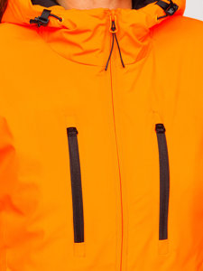 Bolf Damen Winterjacke Sportjacke Orange HH012A