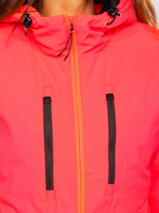 Bolf Damen Winterjacke Sportjacke Rosa-Neon  HH012A