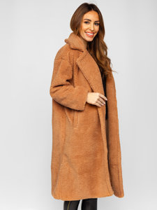 Bolf Damen Wintermantel Warm Camel AN105A