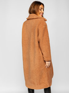 Bolf Damen Wintermantel Warm Camel AN105A