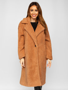 Bolf Damen Wintermantel Warm Camel AN105A