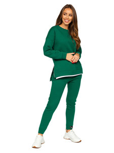 Bolf Damen Zweiteiler Sport Set Grün  T2247