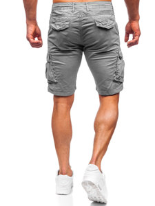 Bolf Heren Kurze Hose Cargoshorts Grau  YF2222