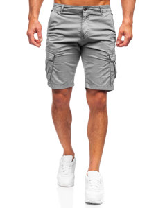 Bolf Heren Kurze Hose Cargoshorts Grau  YF2222