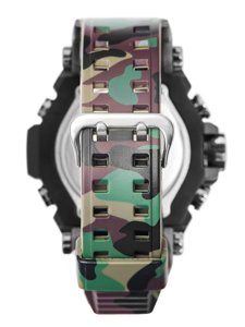 Bolf Herren Armbanduhr  Camo Khaki  3258