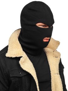 Bolf Herren Balaclava Mütze  Schwarz  YN901