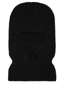 Bolf Herren Balaclava Mütze Schwarz  YW09002