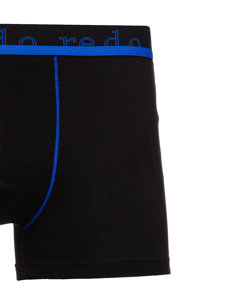 Bolf Herren Boxershorts Blau  1BE737