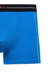 Bolf Herren Boxershorts Blau  1BE739