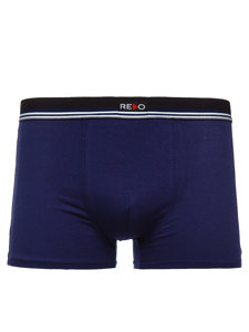 Bolf Herren Boxershorts Dunkelblau  1BE692