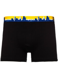 Bolf Herren Boxershorts Gelb  1BE755