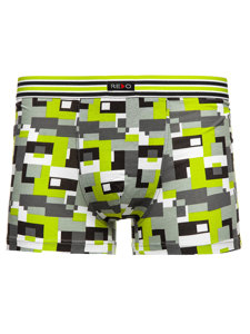 Bolf Herren Boxershorts Grün  1BE750