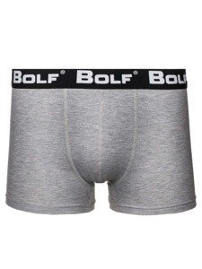 Bolf Herren Boxershorts Mehrfarbig-1  0953-3P 3 PACK