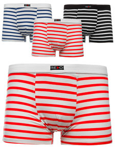 Bolf Herren Boxershorts Mehrfarbig  1BE697-3P 3 PACK