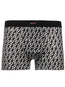 Bolf Herren Boxershorts Mehrfarbig  1BE707-3P 3 PACK