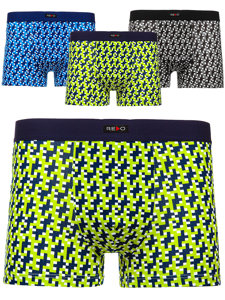 Bolf Herren Boxershorts Mehrfarbig  1BE707-3P 3 PACK