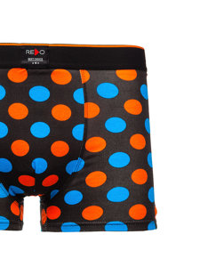 Bolf Herren Boxershorts Orange  1BE696