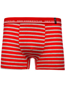 Bolf Herren Boxershorts Rot  1BE731