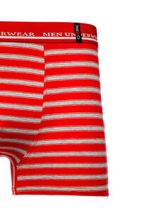 Bolf Herren Boxershorts Rot  1BE731