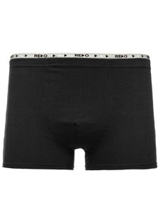 Bolf Herren Boxershorts Schwarz  1BE170A