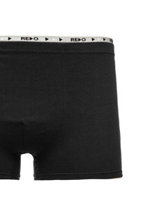 Bolf Herren Boxershorts Schwarz  1BE170A