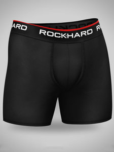 Bolf Herren Boxershorts Schwarz  7001