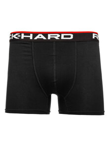 Bolf Herren Boxershorts Schwarz  7001