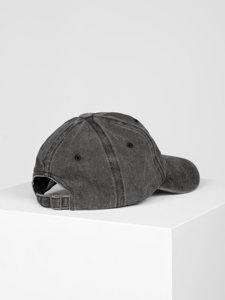 Bolf Herren Cap Schwarz  CZ101