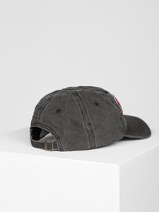 Bolf Herren Cap Schwarz  CZ105