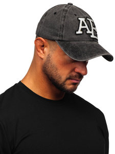 Bolf Herren Cap Schwarz  CZ98