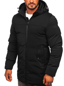 Bolf Herren Gepolsterte Winterjacke Schwarz  51M2208