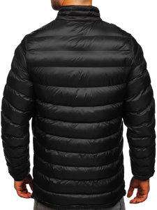 Bolf Herren Gepolsterte Winterjacke Schwarz  5M515