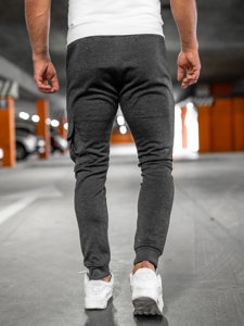 Bolf Herren Hose Cargohose Jogger Pants Schwarzgrau  HW2173