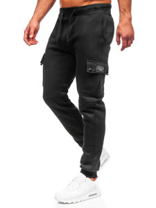 Bolf Herren Hose Cargohose Sporthose Schwarz  JX325