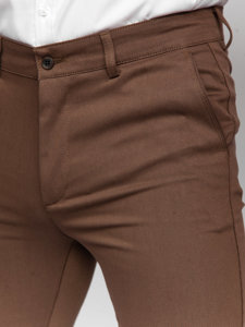 Bolf Herren Hose Chinos Braun  5000-3