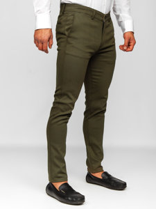 Bolf Herren Hose Chinos Khaki  5000-3