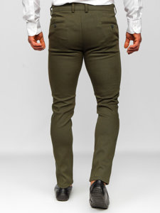 Bolf Herren Hose Chinos Khaki  5000-3