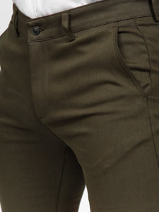 Bolf Herren Hose Chinos Khaki  5000-3