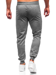 Bolf Herren Hose Jogger Pants Anthrazit  JX5003