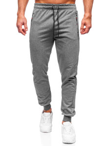 Bolf Herren Hose Jogger Pants Anthrazit  JX5003