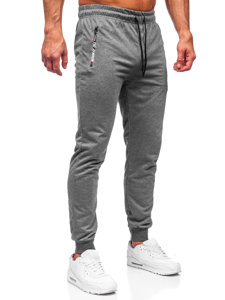 Bolf Herren Hose Jogger Pants Anthrazit  JX5006