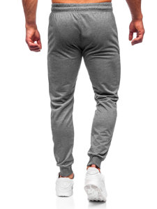 Bolf Herren Hose Jogger Pants Anthrazit  JX5006