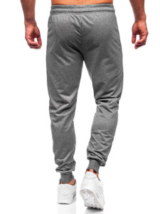 Bolf Herren Hose Jogger Pants Anthrazit  JX5007