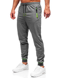 Bolf Herren Hose Jogger Pants Anthrazit  K10332