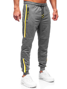 Bolf Herren Hose Jogger Pants Anthrazit  K10336