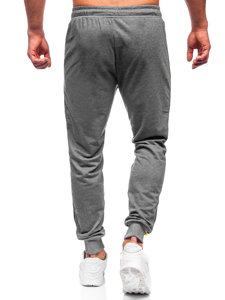 Bolf Herren Hose Jogger Pants Anthrazit  K10336