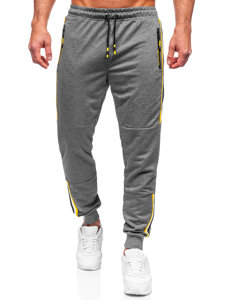 Bolf Herren Hose Jogger Pants Anthrazit  K10336